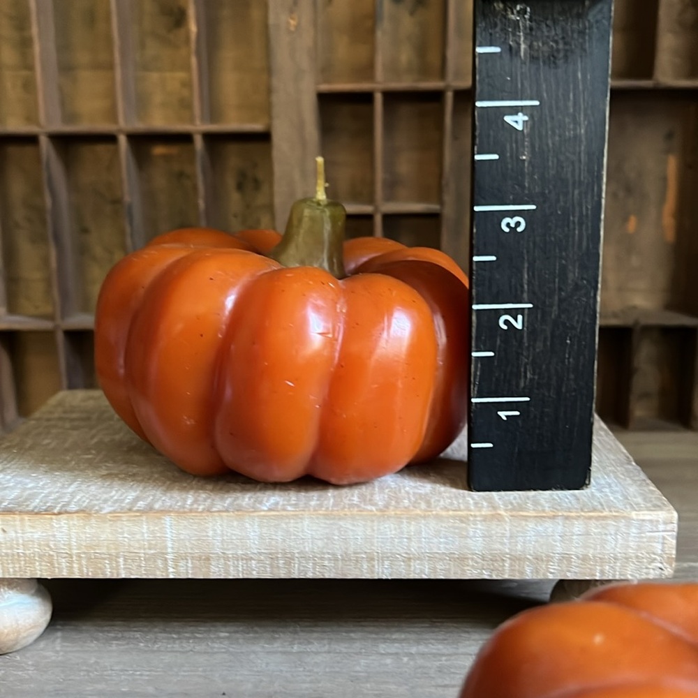 2 | POTTERY BARN Pumpkin Candles - Picture 9 of 9
